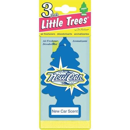 Little Trees Little Trees Blue Car Air Freshener 3 pk U3S-32089